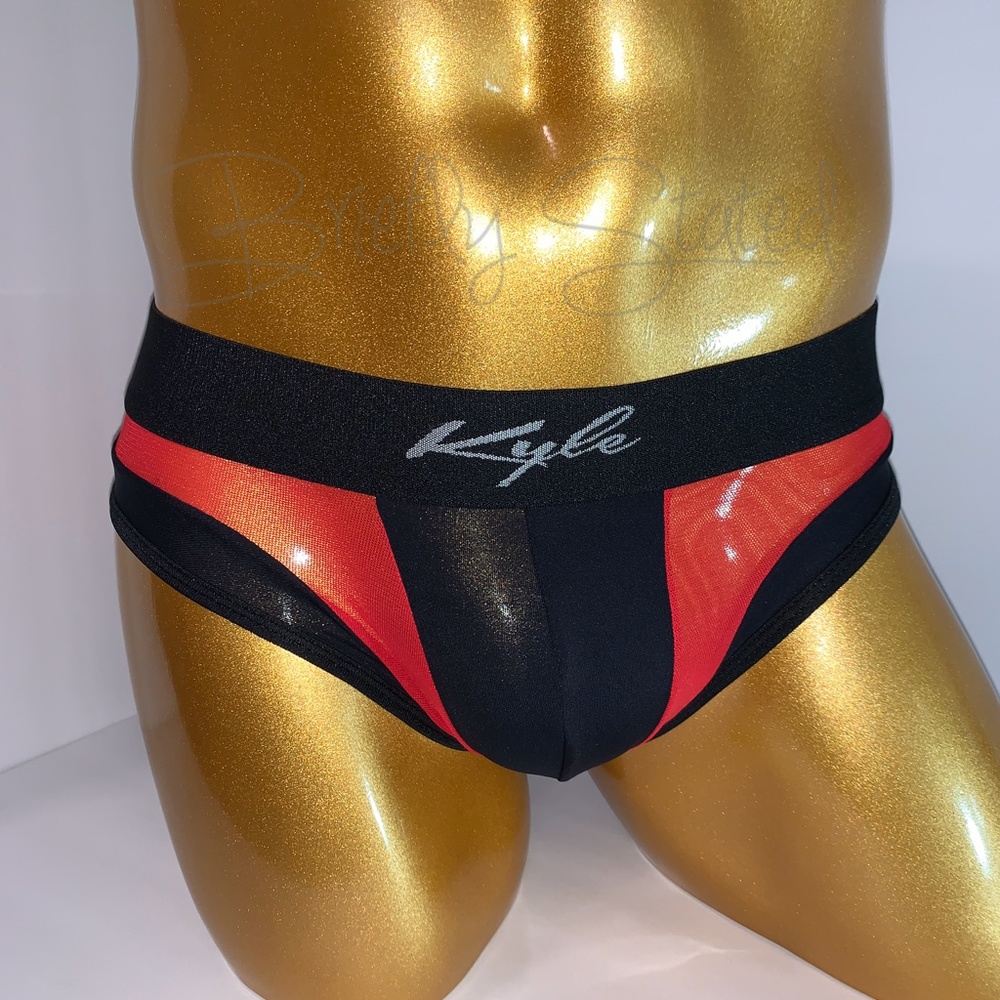 Kyle Bikini Brief - Red (L)